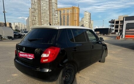 Skoda Fabia II, 2009 год, 395 000 рублей, 8 фотография