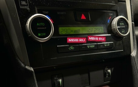 Toyota Camry, 2012 год, 1 200 000 рублей, 11 фотография