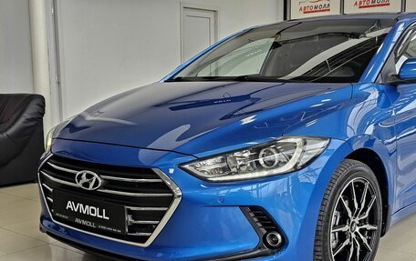 Hyundai Elantra VI рестайлинг, 2017 год, 1 785 000 рублей, 3 фотография