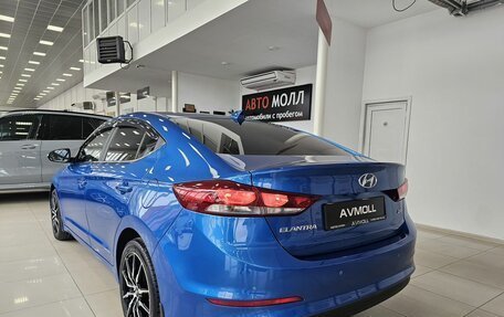Hyundai Elantra VI рестайлинг, 2017 год, 1 785 000 рублей, 7 фотография