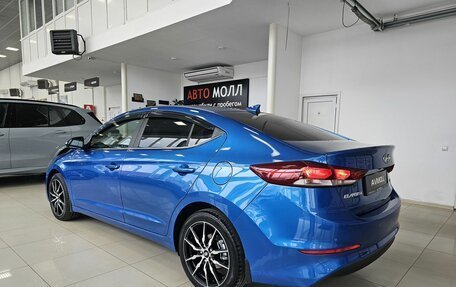 Hyundai Elantra VI рестайлинг, 2017 год, 1 785 000 рублей, 6 фотография