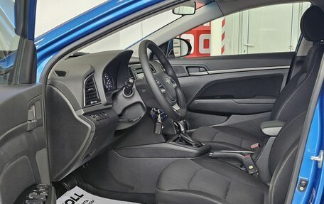 Hyundai Elantra VI рестайлинг, 2017 год, 1 785 000 рублей, 10 фотография