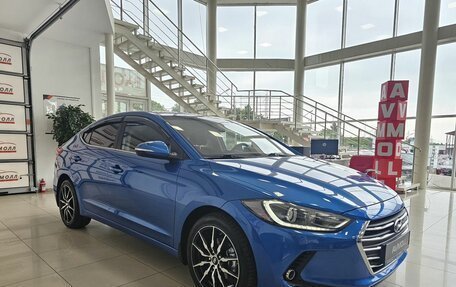 Hyundai Elantra VI рестайлинг, 2017 год, 1 785 000 рублей, 5 фотография