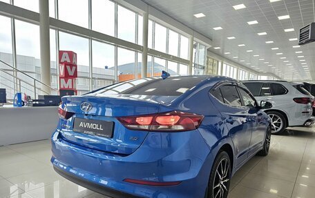 Hyundai Elantra VI рестайлинг, 2017 год, 1 785 000 рублей, 8 фотография