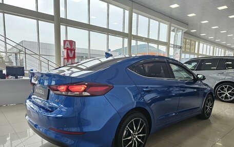 Hyundai Elantra VI рестайлинг, 2017 год, 1 785 000 рублей, 9 фотография
