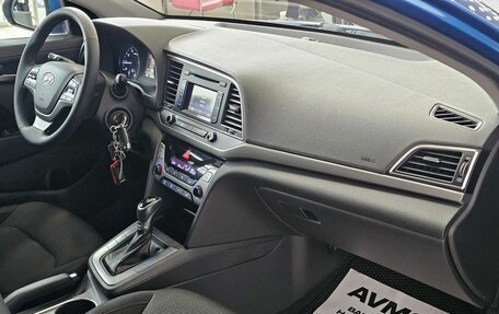 Hyundai Elantra VI рестайлинг, 2017 год, 1 785 000 рублей, 19 фотография