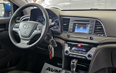 Hyundai Elantra VI рестайлинг, 2017 год, 1 785 000 рублей, 20 фотография