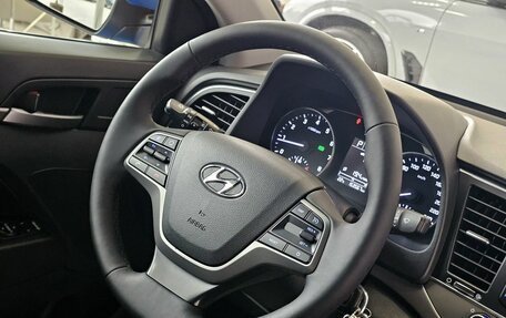 Hyundai Elantra VI рестайлинг, 2017 год, 1 785 000 рублей, 24 фотография