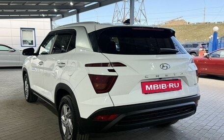 Hyundai Creta, 2021 год, 2 449 000 рублей, 3 фотография