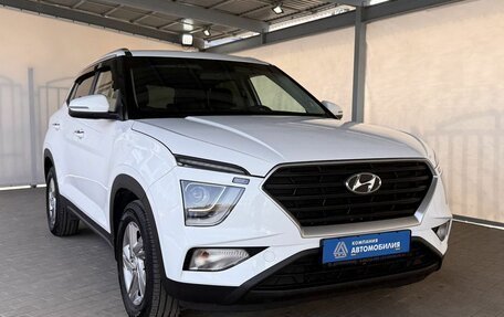 Hyundai Creta, 2021 год, 2 449 000 рублей, 7 фотография