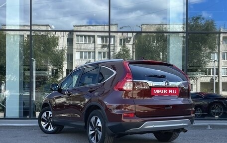 Honda CR-V IV, 2015 год, 2 274 000 рублей, 7 фотография
