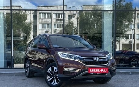 Honda CR-V IV, 2015 год, 2 274 000 рублей, 3 фотография