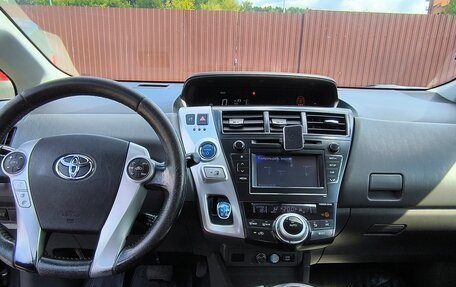 Toyota Prius v (+) I (ZVW40/41) рестайлинг, 2013 год, 1 150 000 рублей, 10 фотография