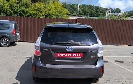 Toyota Prius v (+) I (ZVW40/41) рестайлинг, 2013 год, 1 150 000 рублей, 4 фотография