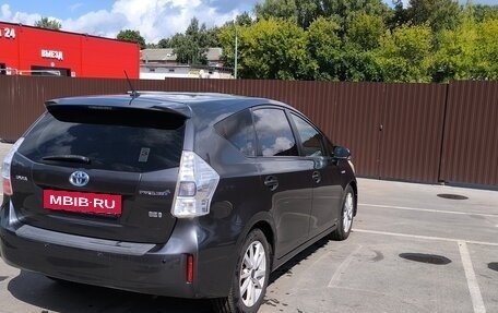 Toyota Prius v (+) I (ZVW40/41) рестайлинг, 2013 год, 1 150 000 рублей, 6 фотография