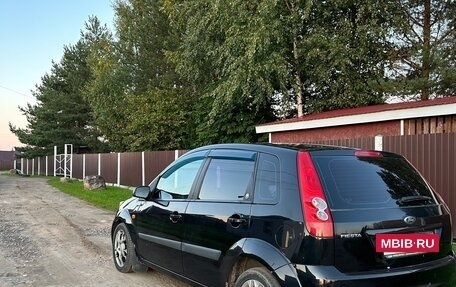 Ford Fiesta, 2007 год, 450 000 рублей, 4 фотография