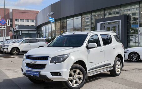 Chevrolet TrailBlazer II, 2012 год, 1 000 000 рублей, 1 фотография