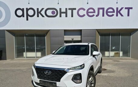 Hyundai Santa Fe IV, 2019 год, 3 270 000 рублей, 1 фотография