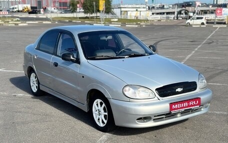 Chevrolet Lanos I, 2008 год, 155 000 рублей, 1 фотография