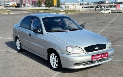 Chevrolet Lanos I, 2008 год, 155 000 рублей, 1 фотография