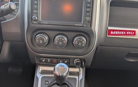 Jeep Compass I рестайлинг, 2013 год, 1 250 000 рублей, 14 фотография