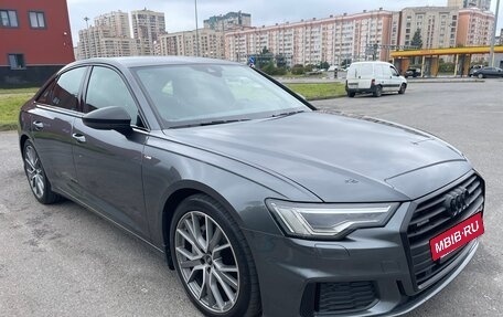 Audi A6, 2021 год, 6 700 000 рублей, 5 фотография