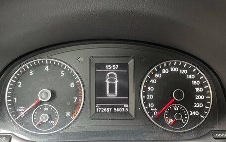 Volkswagen Touran III, 2013 год, 1 100 000 рублей, 12 фотография