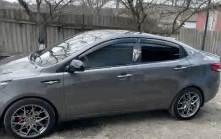 KIA Rio III рестайлинг, 2017 год, 950 000 рублей, 4 фотография