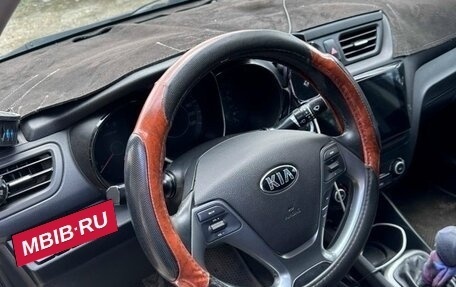 KIA Rio III рестайлинг, 2017 год, 950 000 рублей, 2 фотография