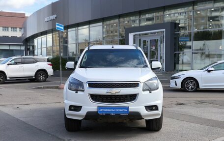 Chevrolet TrailBlazer II, 2012 год, 1 000 000 рублей, 2 фотография
