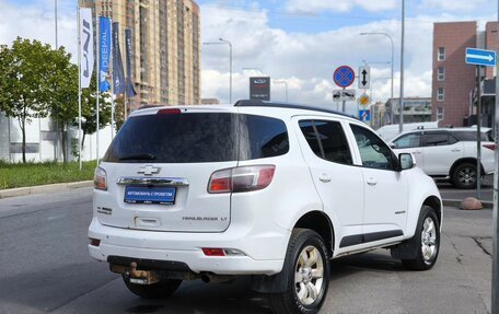 Chevrolet TrailBlazer II, 2012 год, 1 000 000 рублей, 4 фотография
