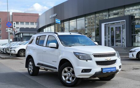 Chevrolet TrailBlazer II, 2012 год, 1 000 000 рублей, 3 фотография