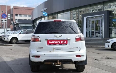 Chevrolet TrailBlazer II, 2012 год, 1 000 000 рублей, 5 фотография
