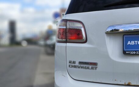 Chevrolet TrailBlazer II, 2012 год, 1 000 000 рублей, 9 фотография