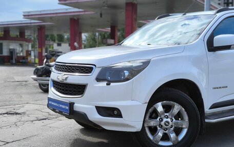 Chevrolet TrailBlazer II, 2012 год, 1 000 000 рублей, 10 фотография
