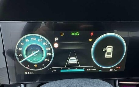 Hyundai Elantra, 2023 год, 1 290 000 рублей, 14 фотография