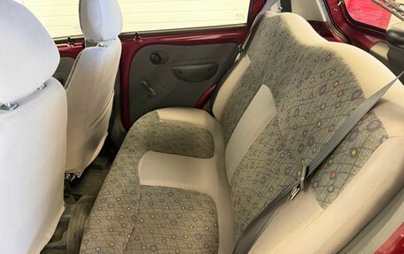 Daewoo Matiz I, 2011 год, 199 000 рублей, 14 фотография