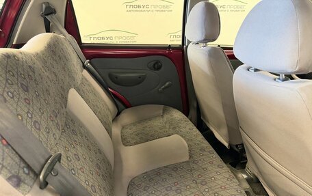 Daewoo Matiz I, 2011 год, 199 000 рублей, 13 фотография