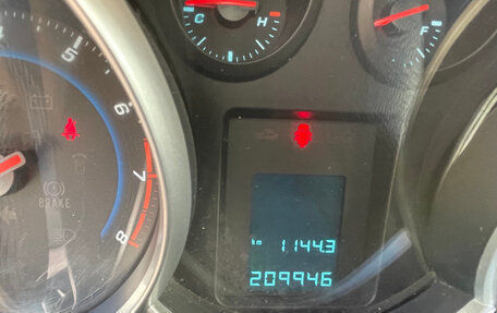 Chevrolet Cruze II, 2012 год, 750 000 рублей, 17 фотография