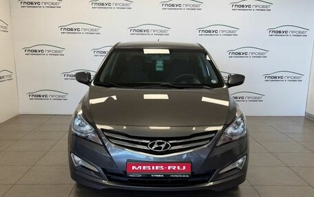 Hyundai Solaris II рестайлинг, 2016 год, 1 165 000 рублей, 3 фотография