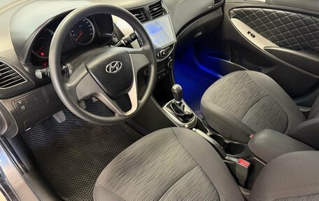Hyundai Solaris II рестайлинг, 2016 год, 1 165 000 рублей, 13 фотография