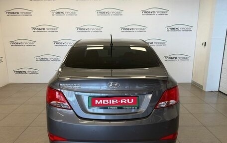 Hyundai Solaris II рестайлинг, 2016 год, 1 165 000 рублей, 5 фотография