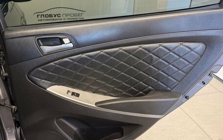 Hyundai Solaris II рестайлинг, 2016 год, 1 165 000 рублей, 22 фотография