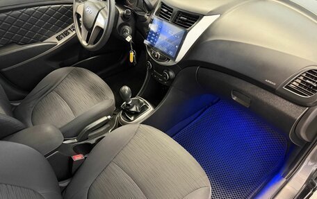Hyundai Solaris II рестайлинг, 2016 год, 1 165 000 рублей, 19 фотография