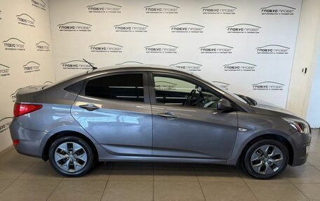 Hyundai Solaris II рестайлинг, 2016 год, 1 165 000 рублей, 23 фотография