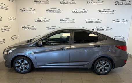 Hyundai Solaris II рестайлинг, 2016 год, 1 165 000 рублей, 24 фотография