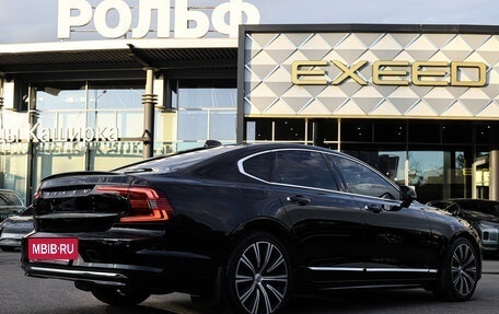 Volvo S90 II рестайлинг, 2021 год, 3 340 000 рублей, 5 фотография