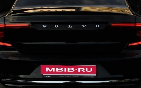 Volvo S90 II рестайлинг, 2021 год, 3 340 000 рублей, 33 фотография