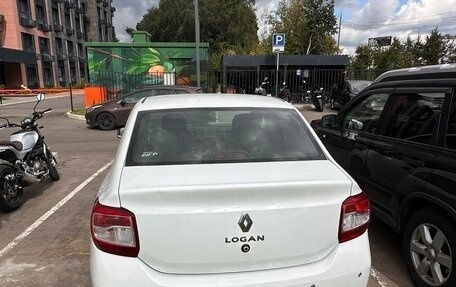 Renault Logan II, 2019 год, 930 000 рублей, 3 фотография
