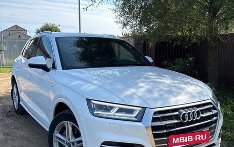 Audi Q5, 2018 год, 2 890 000 рублей, 3 фотография